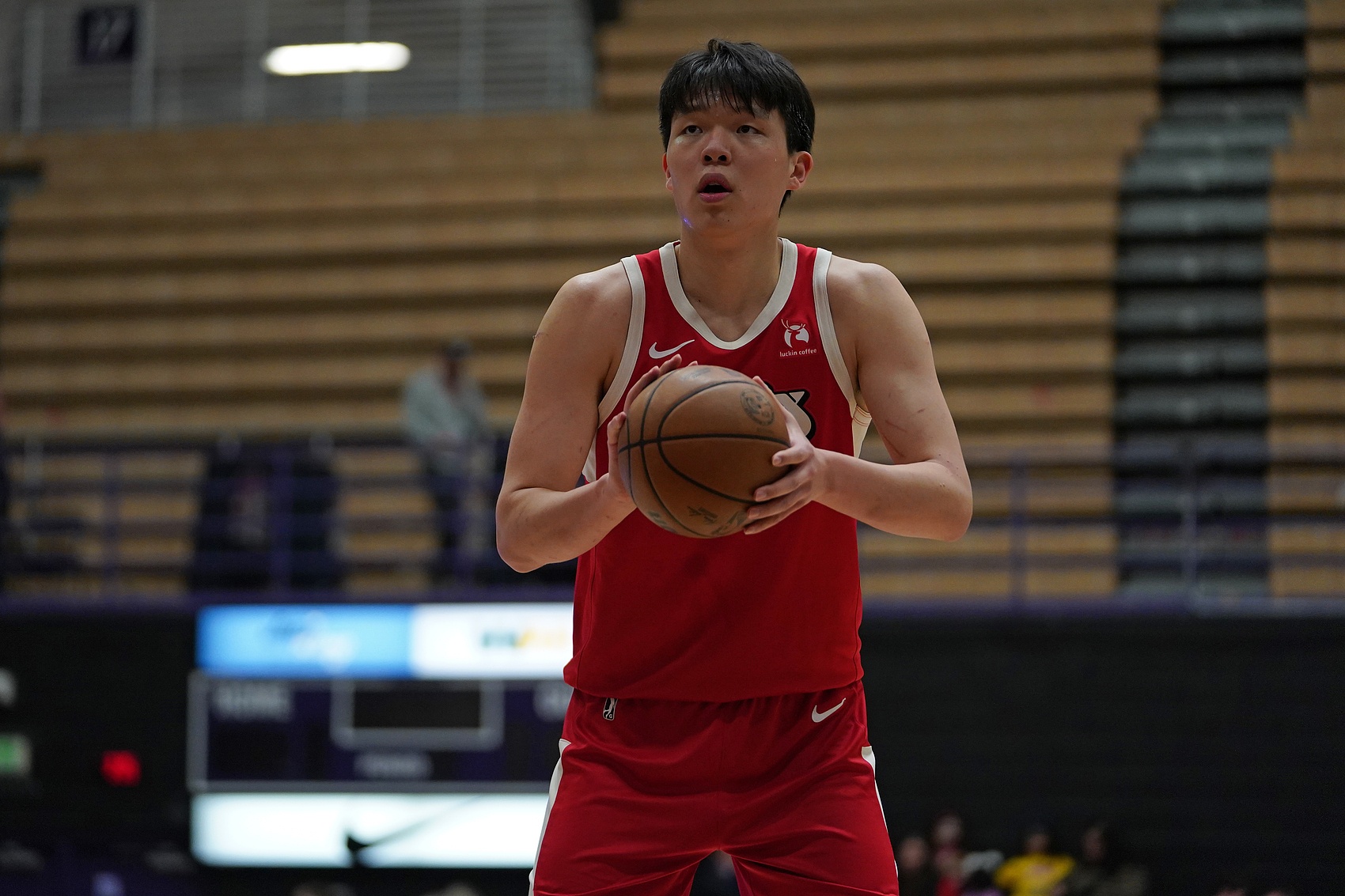 赛事数据分析-队记：考虑到杨瀚森在发展联盟的数据 他能参加新秀赛